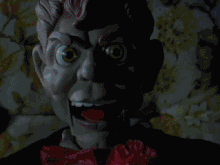 Slappy laughing