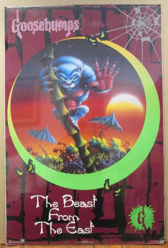 The Beast From The East Goosebumps Wiki Fandom