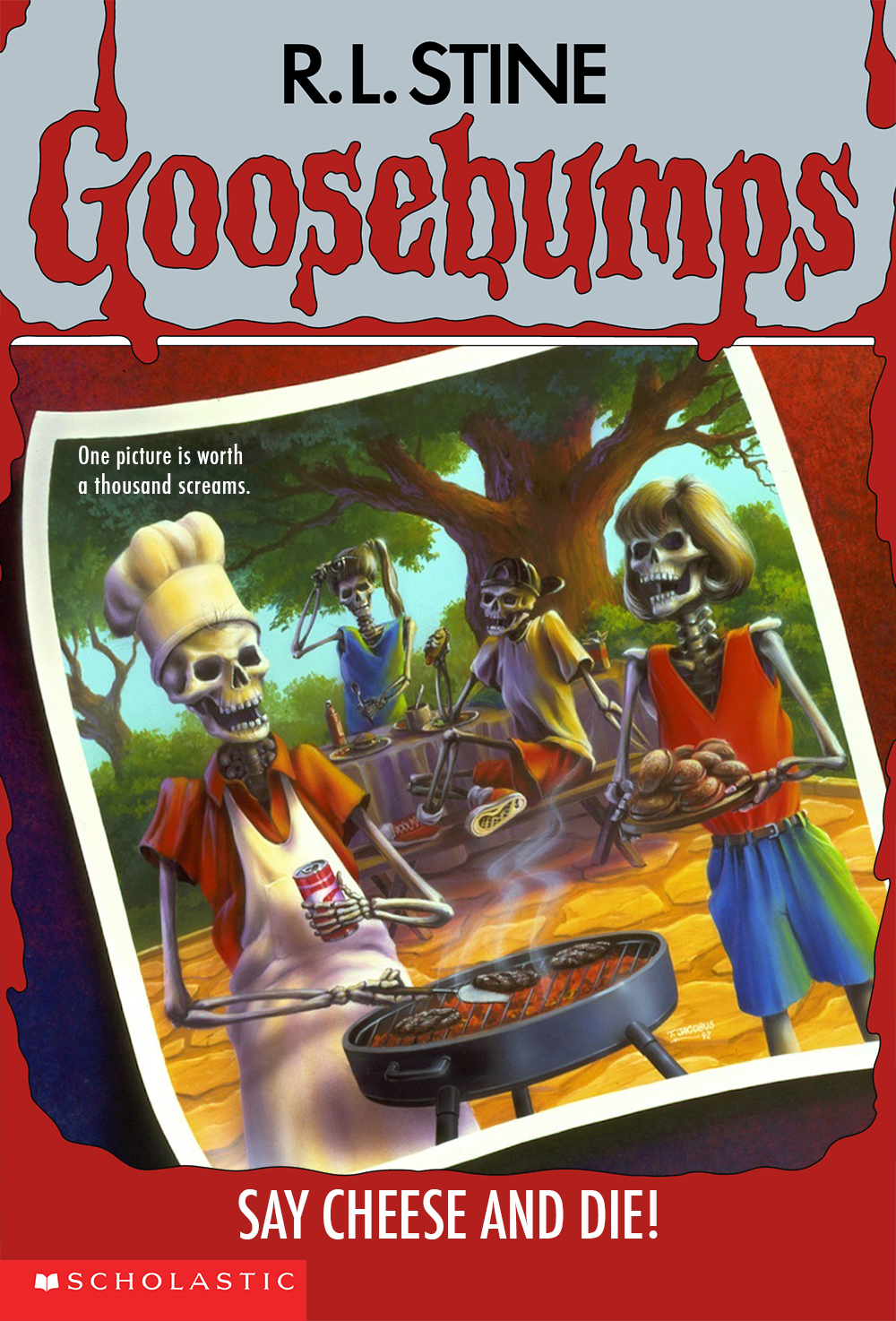 Say Cheese and Die! Goosebumps Wiki FANDOM powered by Wikia