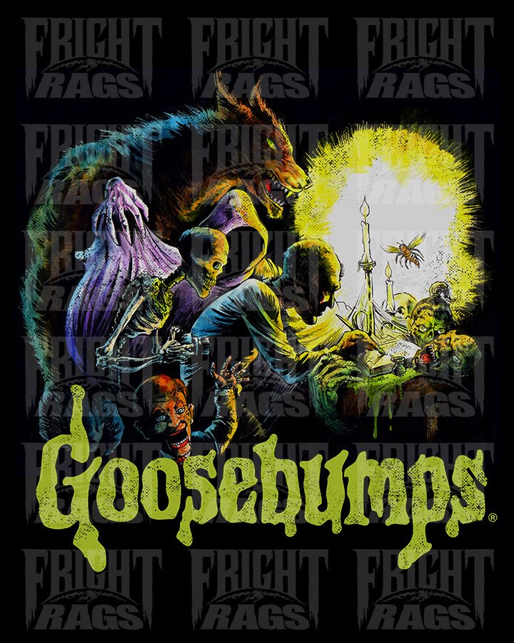 List Of Kids Horror Book Franchises List Of Kids Horror Book Franchises