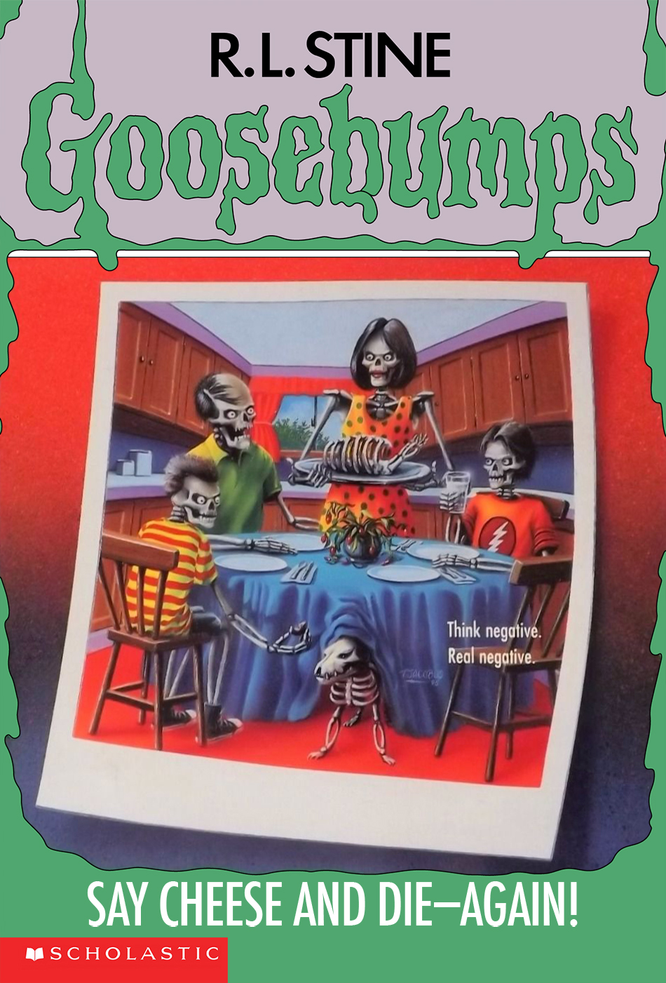 say cheese and die goosebumps book