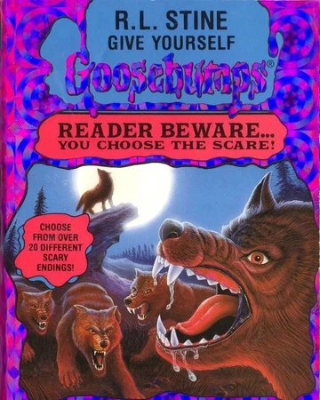 Night In Werewolf Woods Goosebumps Wiki Fandom