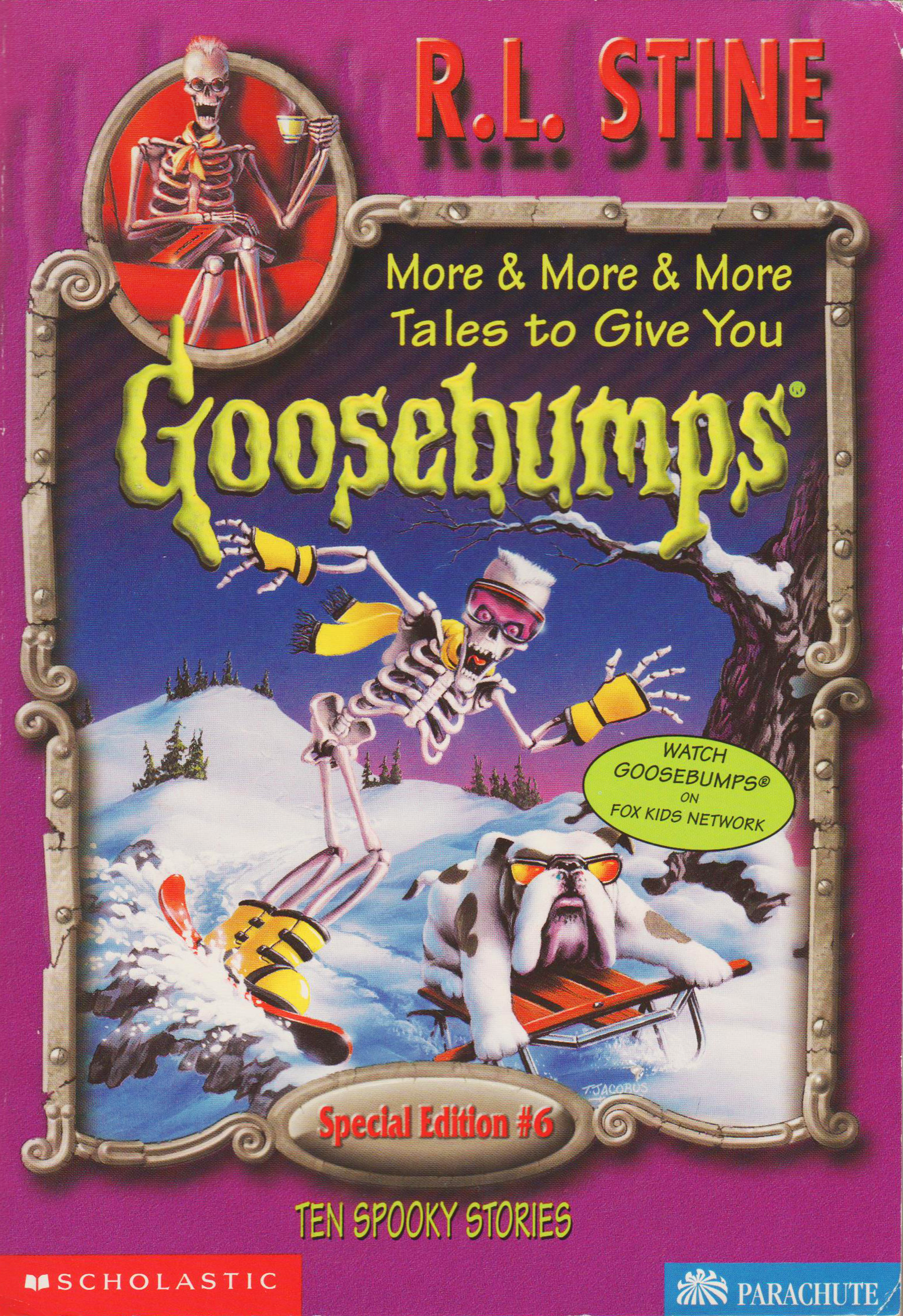 Tales To Give You Goosebumps Goosebumps Wiki Fandom