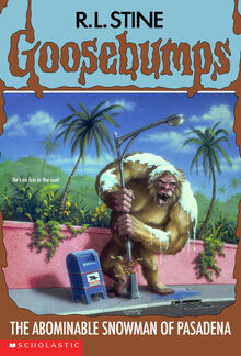List Of Goosebumps Books Goosebumps Wiki Fandom Powered By Wikia