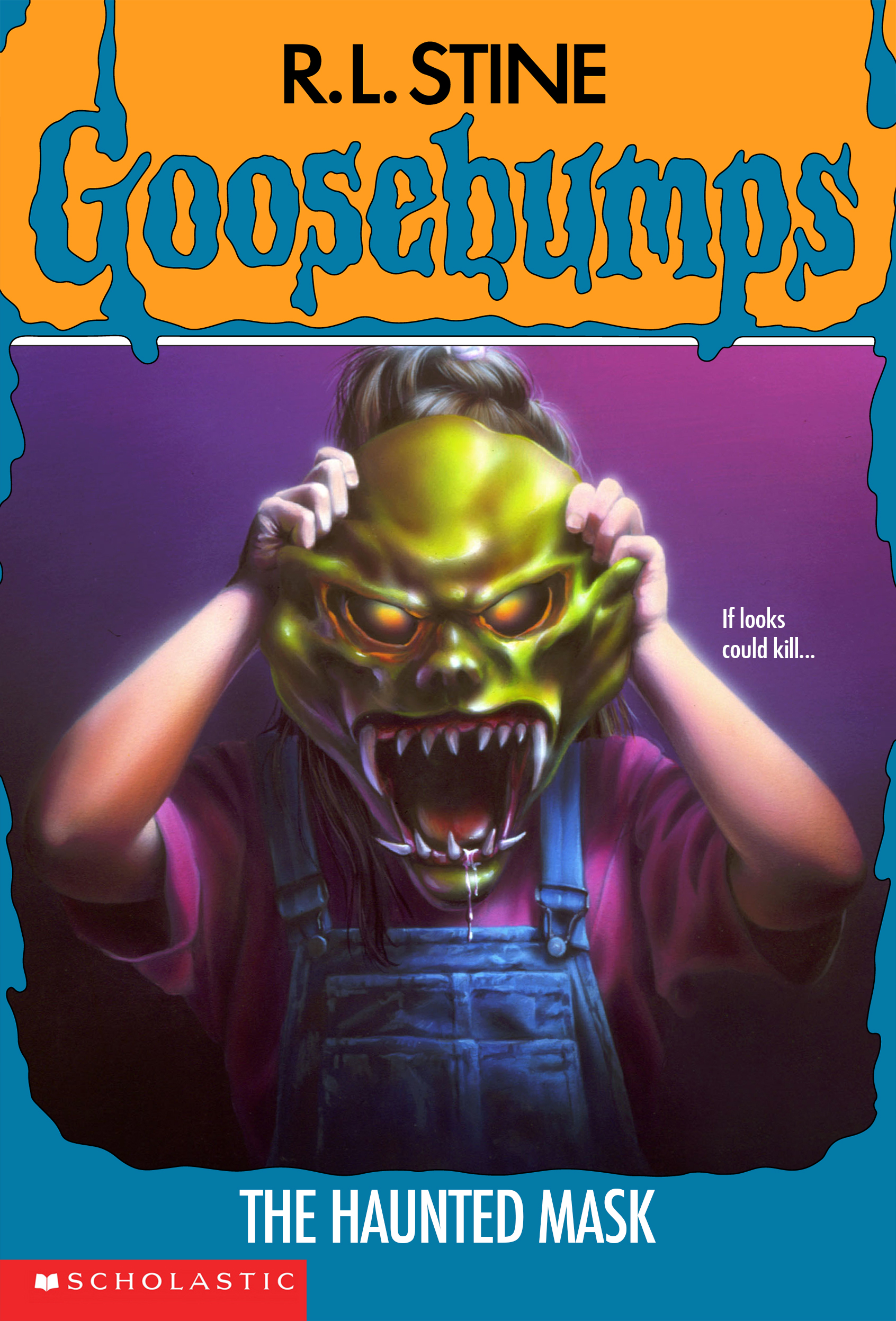 The Haunted Mask (book) Goosebumps Wiki Fandom