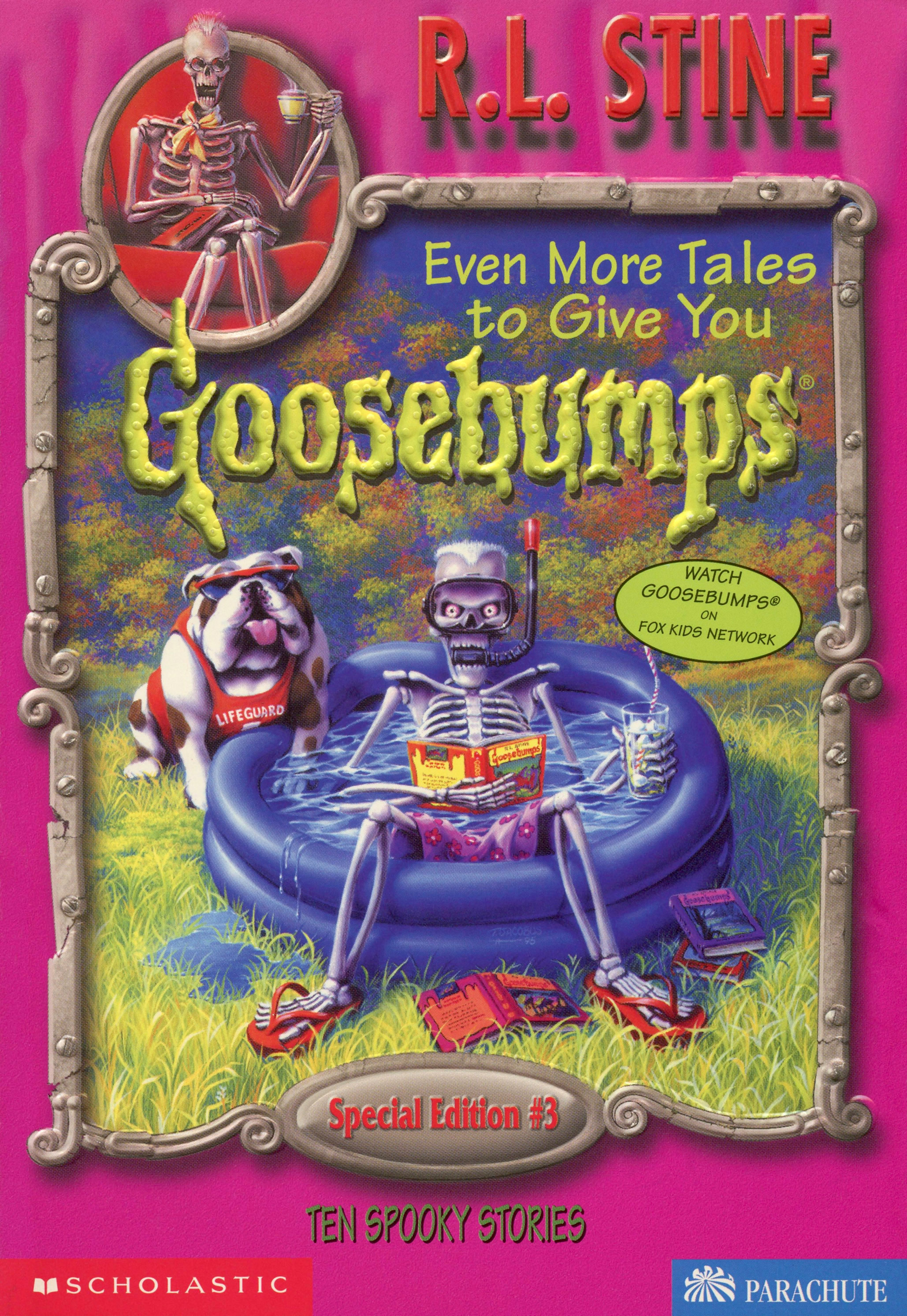 Even More Tales To Give You Goosebumps Goosebumps Wiki Fandom