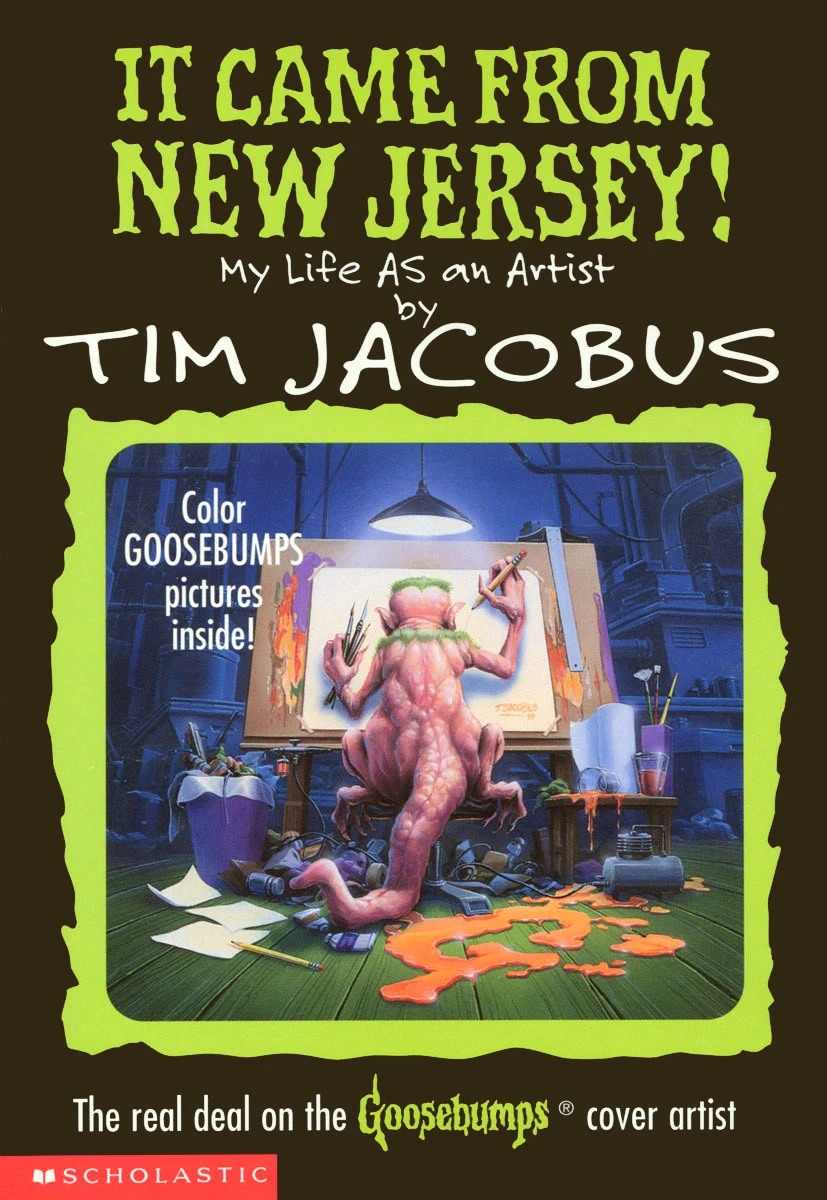 It Came from New Jersey! Goosebumps Wiki Fandom It Came from New Jersey! Goosebumps Wiki Fandom
