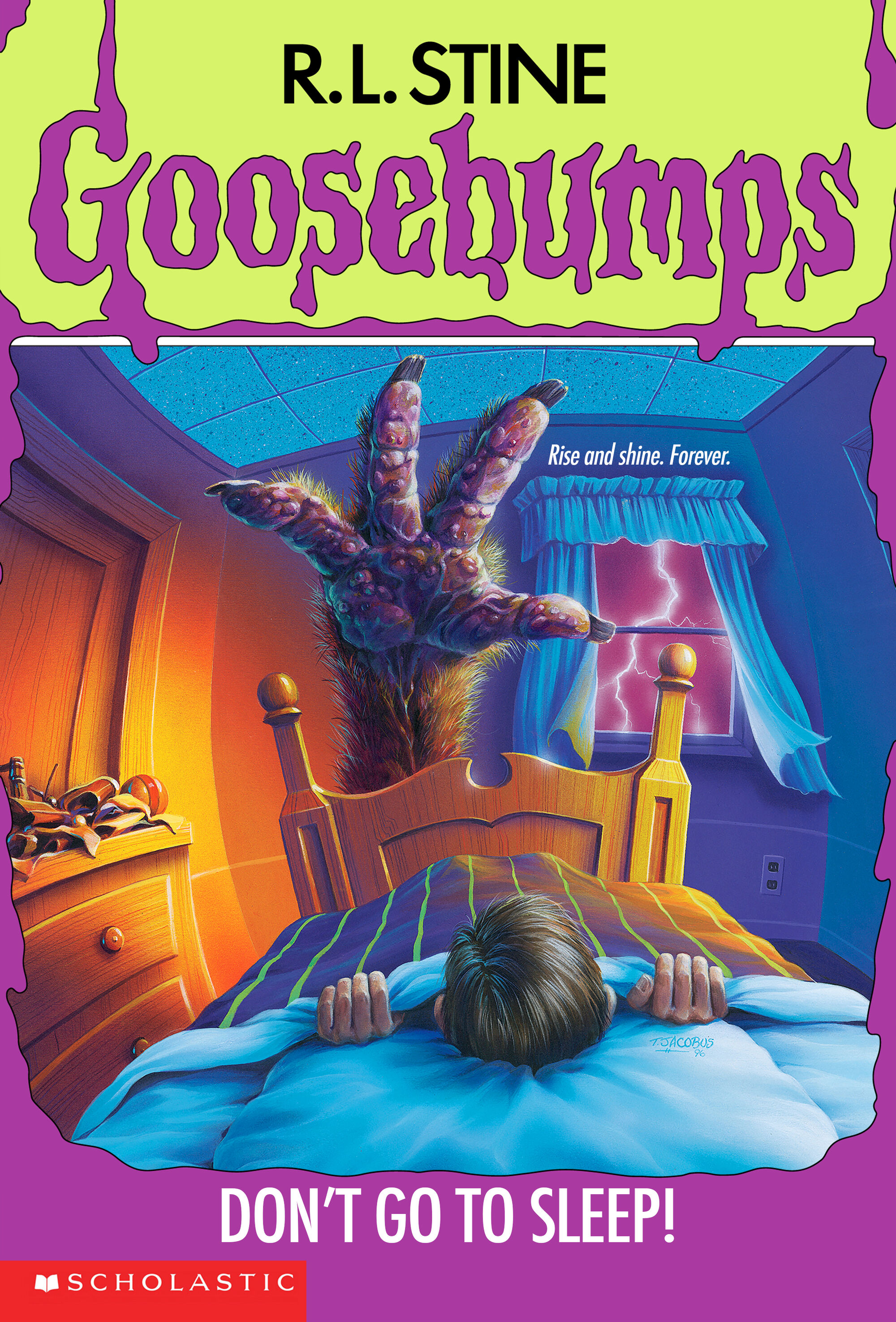 Don #39 t Go to Sleep Goosebumps Wiki FANDOM powered by Wikia