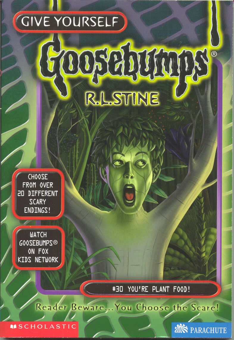 You're Plant Food! Goosebumps Wiki FANDOM powered by Wikia