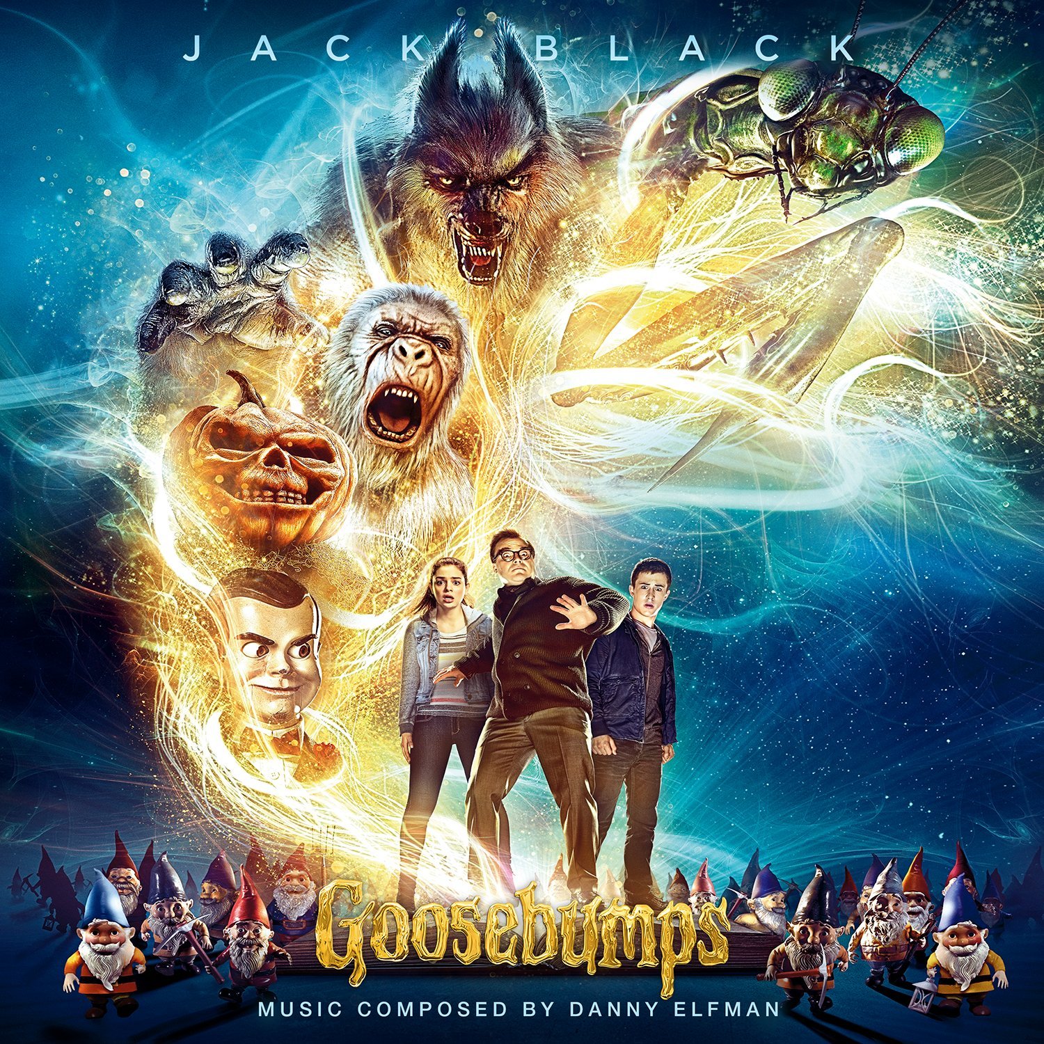 Goosebumps Original Motion Picture Soundtrack Goosebumps Wiki