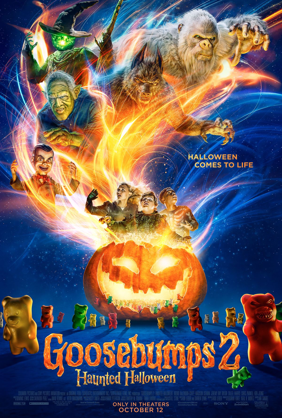 goosebumps sweatpants