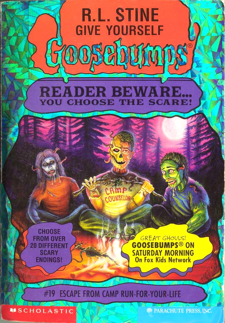 goosebumps escape from the carnival of horrors