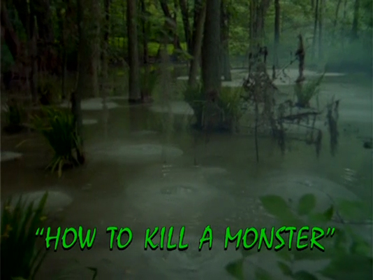 How To Kill A Monster Tv Episode Goosebumps Wiki Fandom