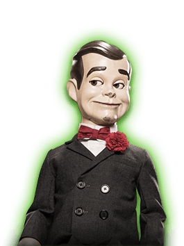 talking slappy doll