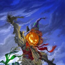 The Scarecrow Walks At Midnight Goosebumps Wiki Fandom