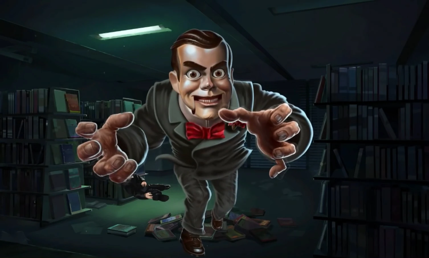 Goosebumps Slappy Games