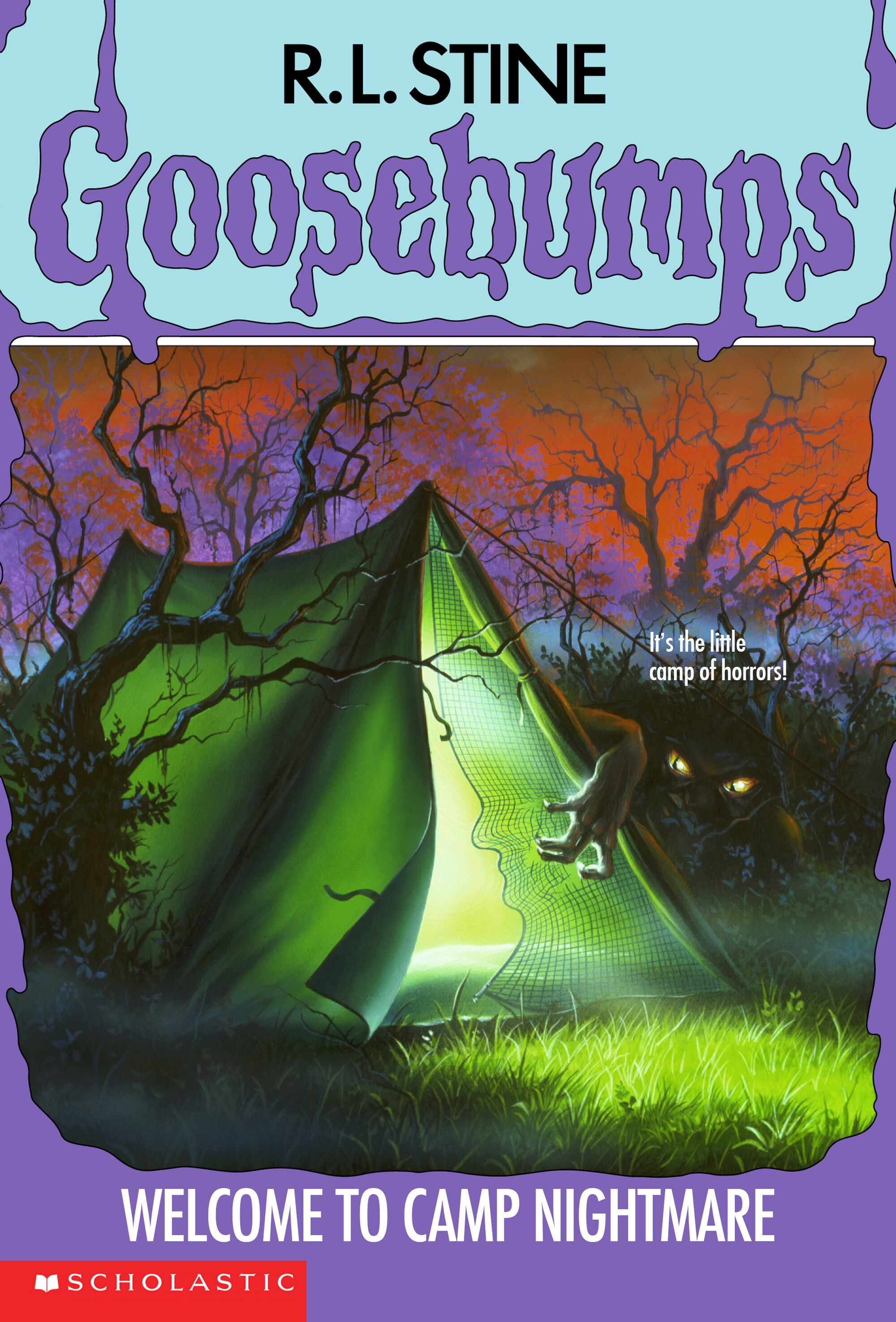 Welcome To Camp Nightmare Goosebumps Wiki Fandom Powered