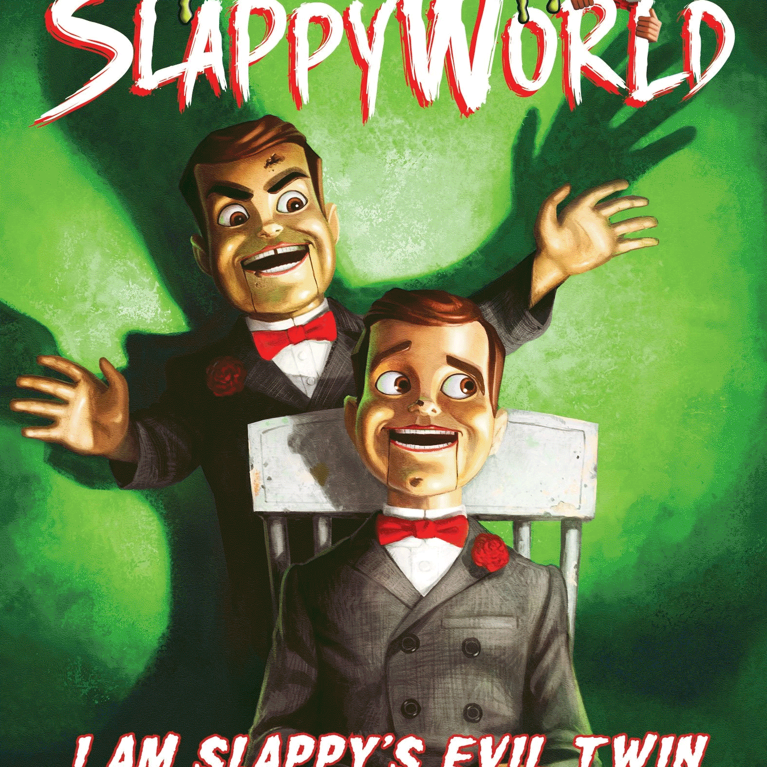 The perfect goosebumps dummy puppet animated gif for your conversation. Goosebumps Slappy Gif : Image - Compare-twins.gif | Goosebumps Wiki | FANDOM ...