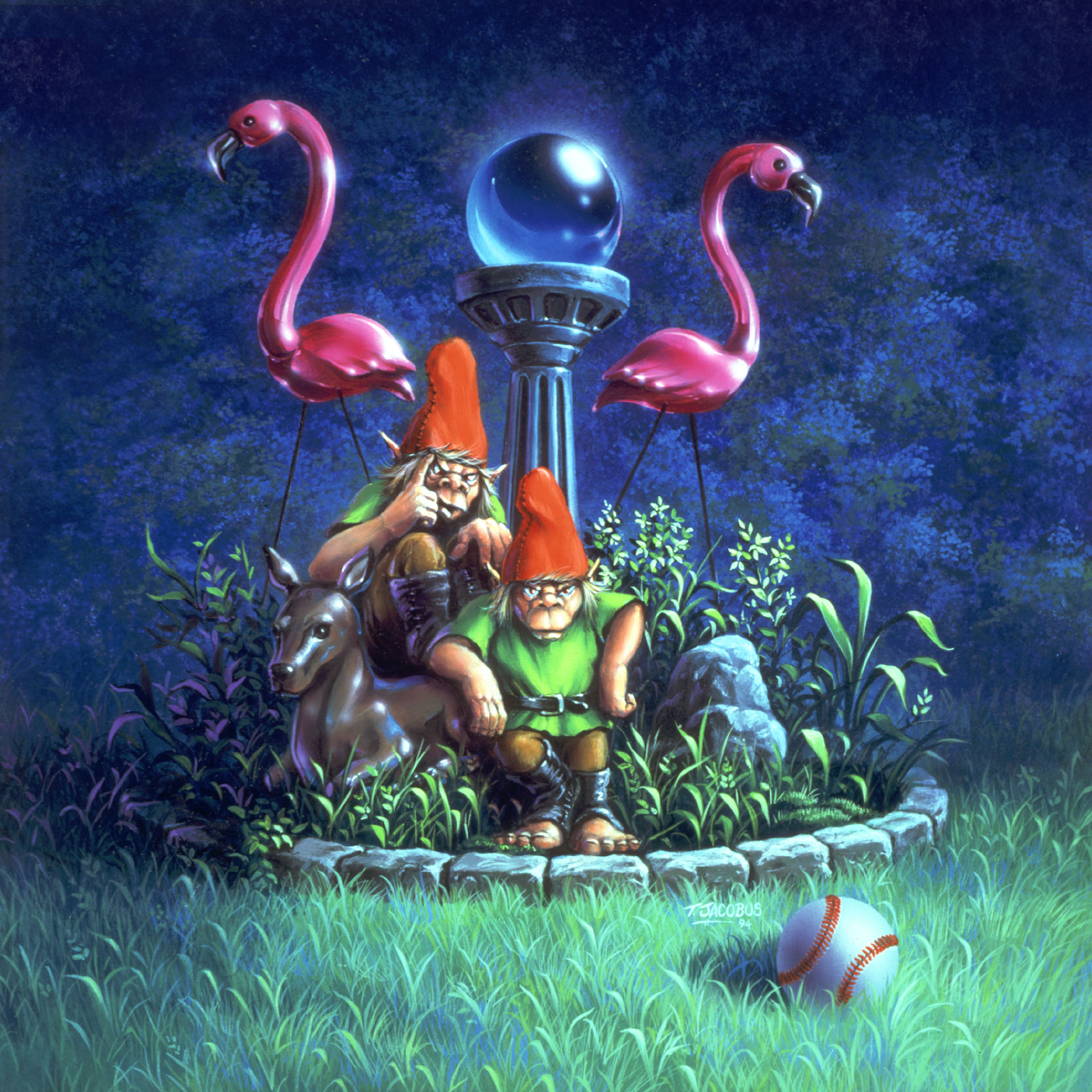 Lawn Gnomes Goosebumps Wiki Fandom