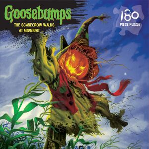 The Scarecrow Walks At Midnight Goosebumps Wiki Fandom