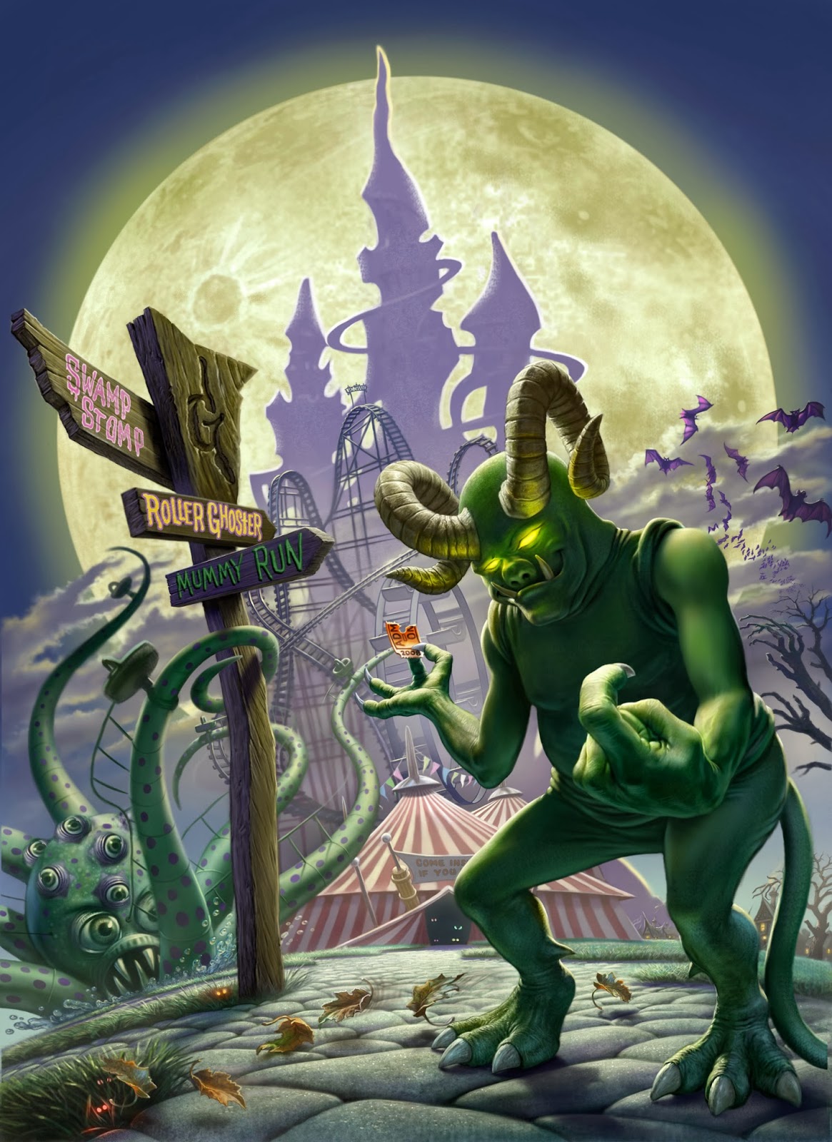 Goosebumps HorrorLand (video game) Goosebumps Wiki FANDOM powered
