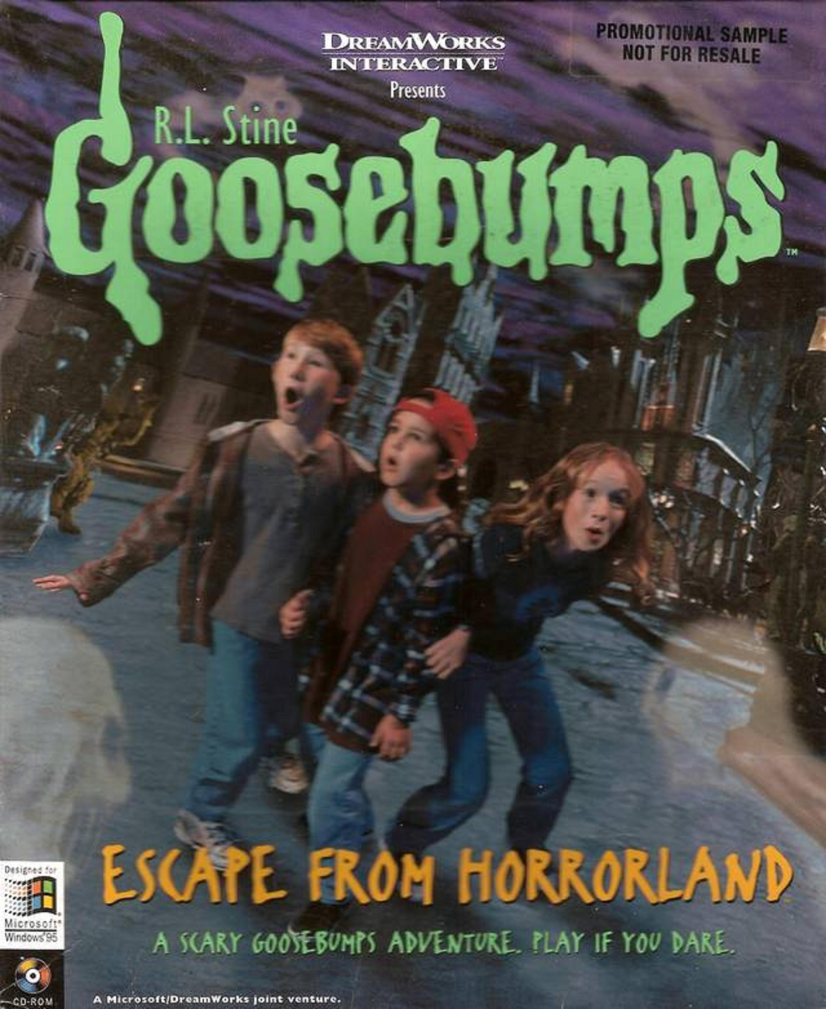 goosebumps escape from horrorland download pc