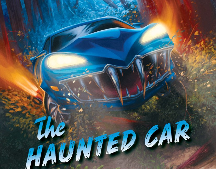 Image The Haunted Car (character).png Goosebumps Wiki FANDOM