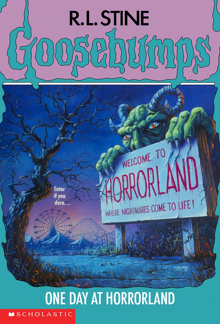 One Day at HorrorLand Goosebumps Wiki FANDOM powered by Wikia