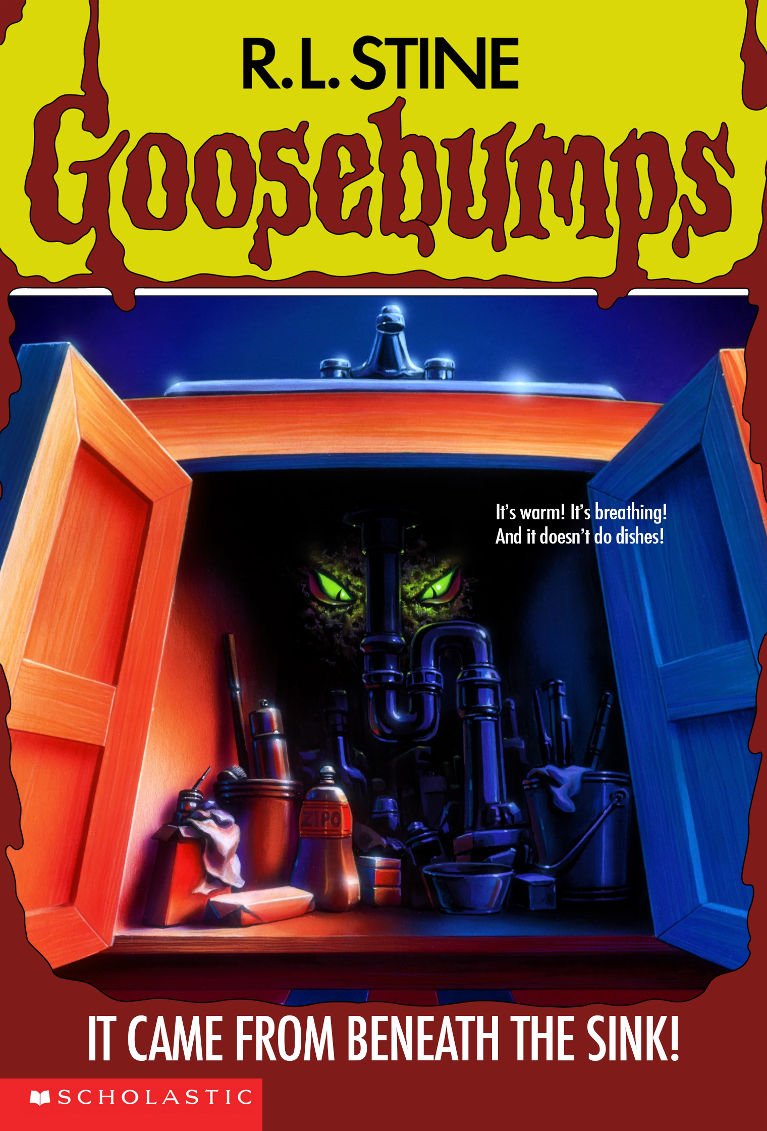 Goosebumps It Came From Beneath The Sink It Came from Beneath the Sink! | Goosebumps Wiki | FANDOM powered by Wikia