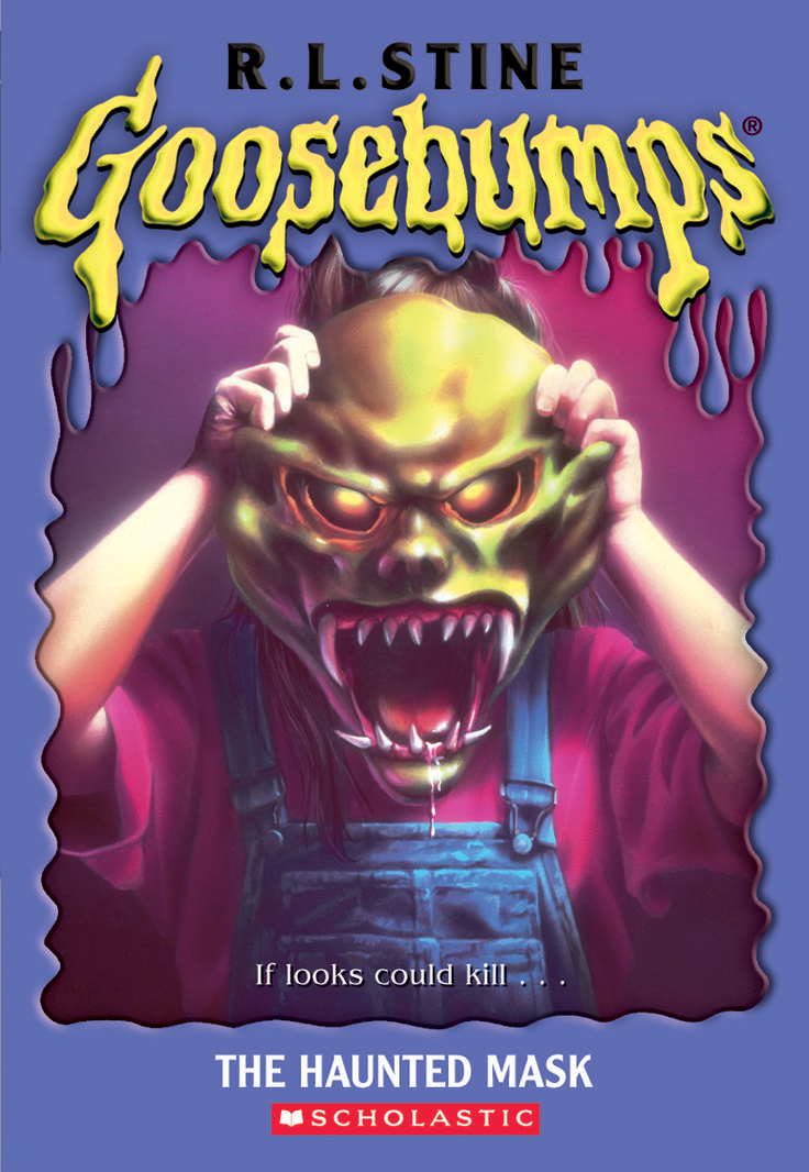 Image The Haunted Mask 2003 reprint.jpg Goosebumps Wiki FANDOM powered by Wikia Image The Haunted Mask 2003 reprint.jpg Goosebumps Wiki FANDOM powered by Wikia