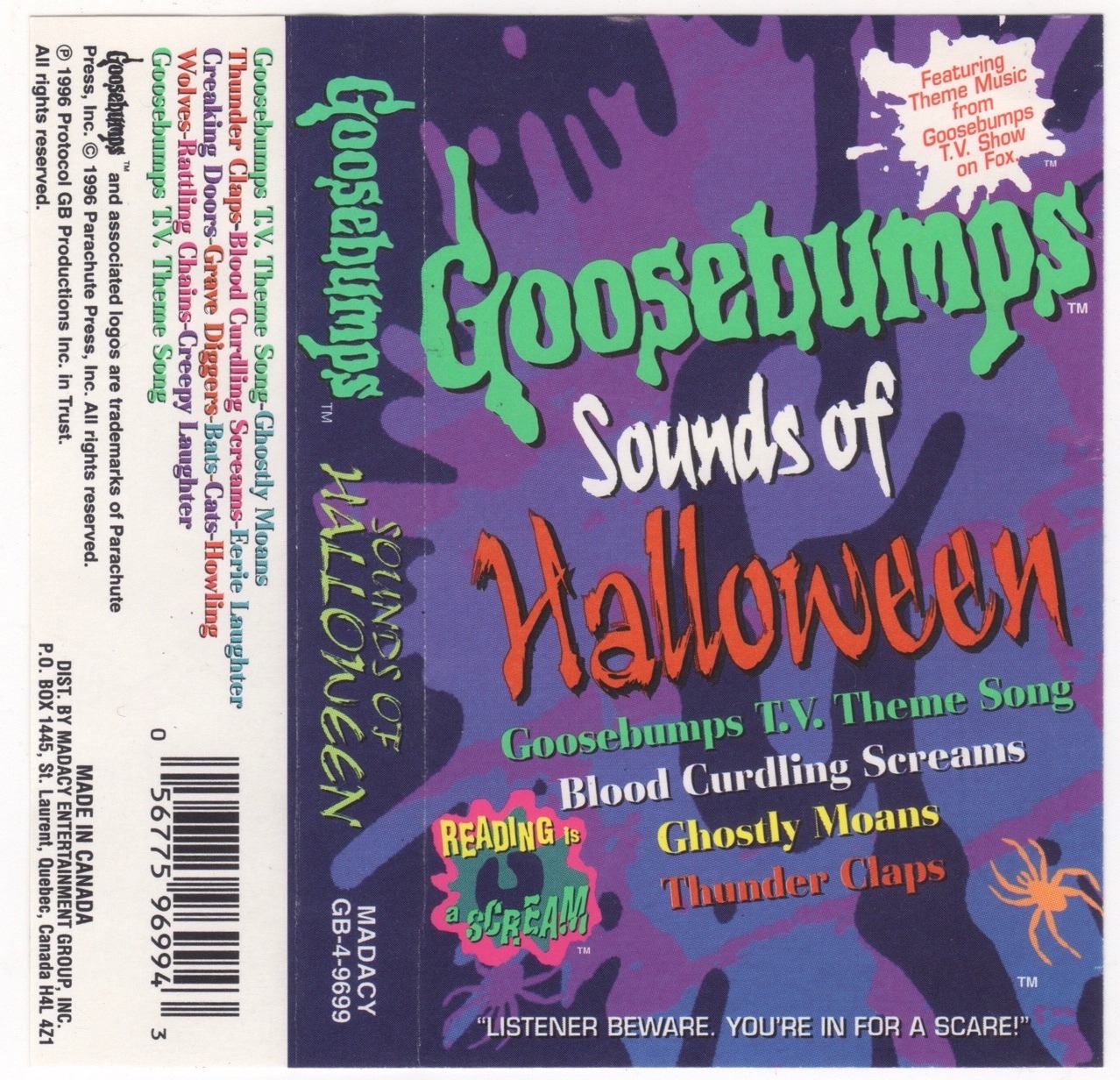 Goosebumps Sounds of Halloween Goosebumps Wiki Fandom