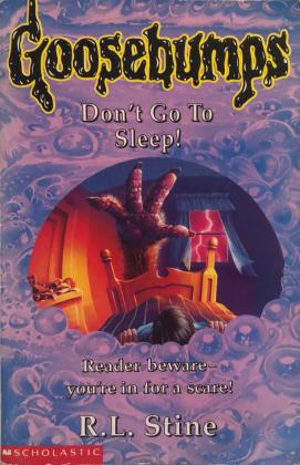 dont go to sleep dvd