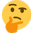 Картинки по запросу thinking emoji png