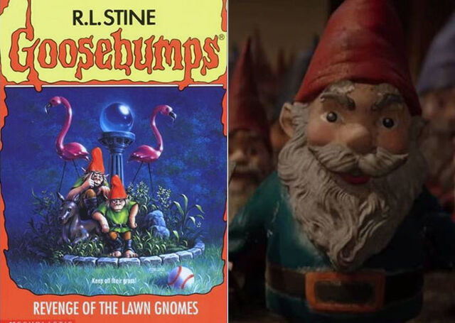 Image Goosebumps Lawn Gnomes Goosebumps Wiki Fandom Powered By Wikia 3902