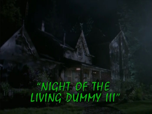 Night Of The Living Dummy Iii Tv Episode Goosebumps Wiki Fandom