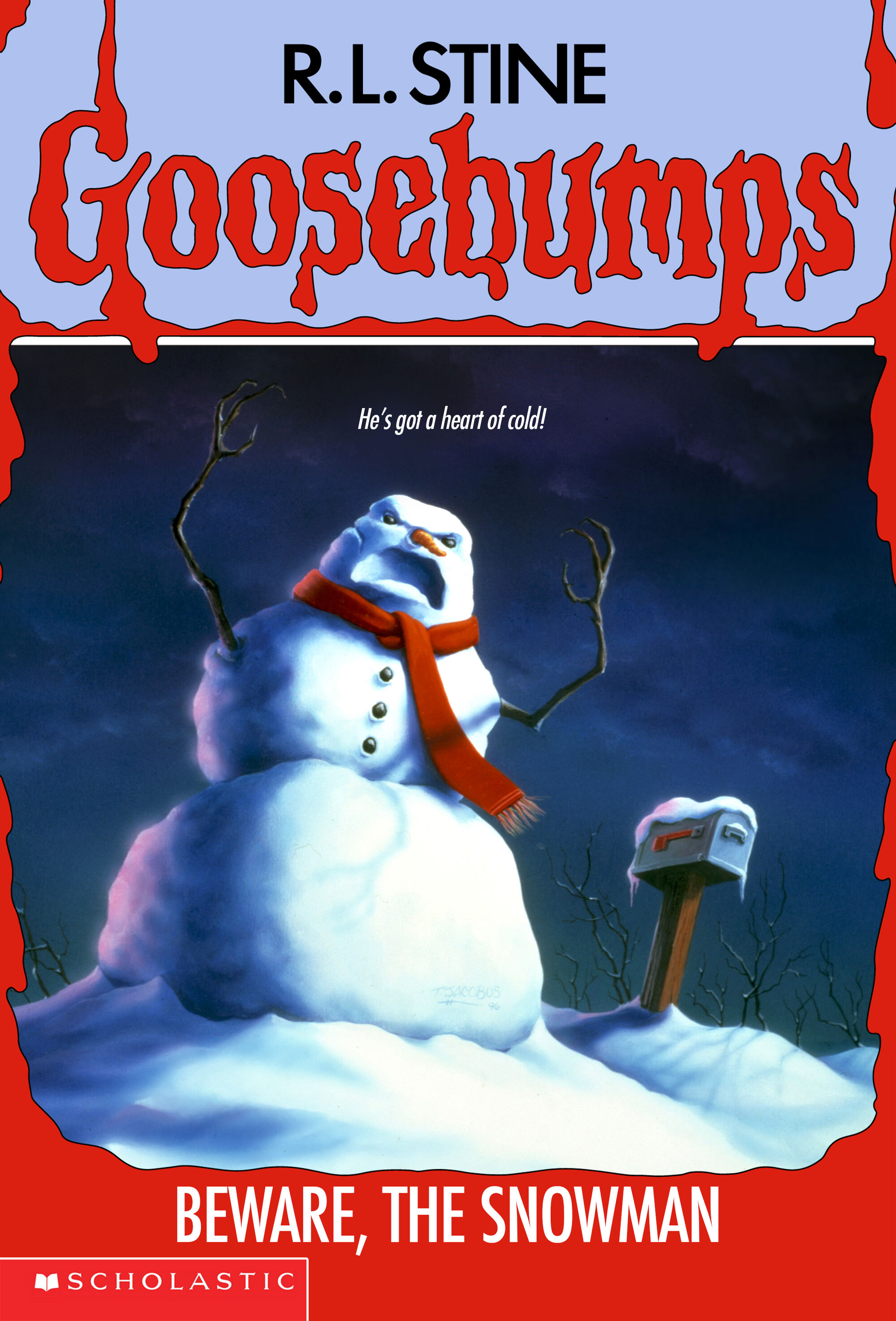 Beware The Snowman Goosebumps Wiki Fandom Powered By