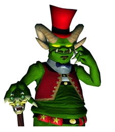 Horrifico grin alt