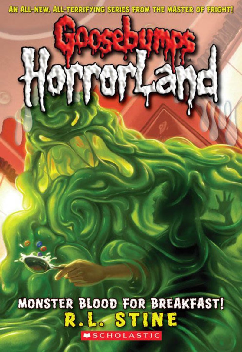 Goosebumps horrorland books