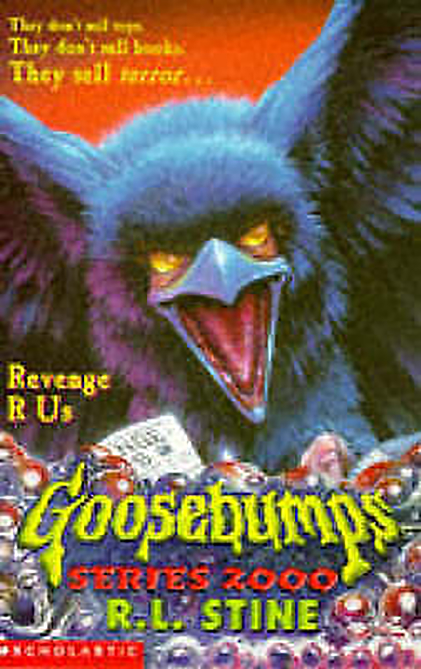 Goosebumps Series 2000/UK Releases Goosebumps Wiki FANDOM powered