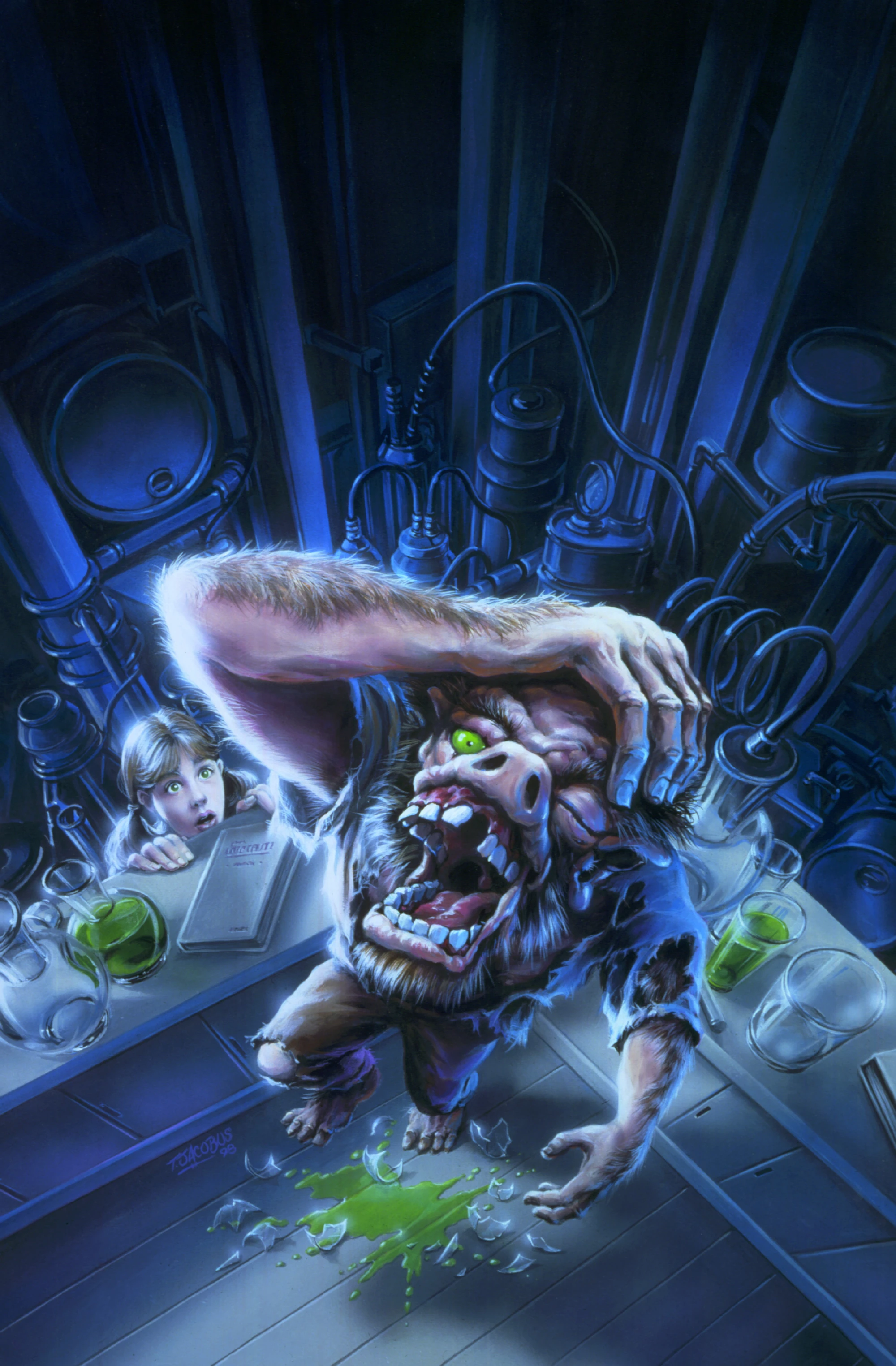 User blogNicktheDummy/My Top 10 favorite Goosebumps covers