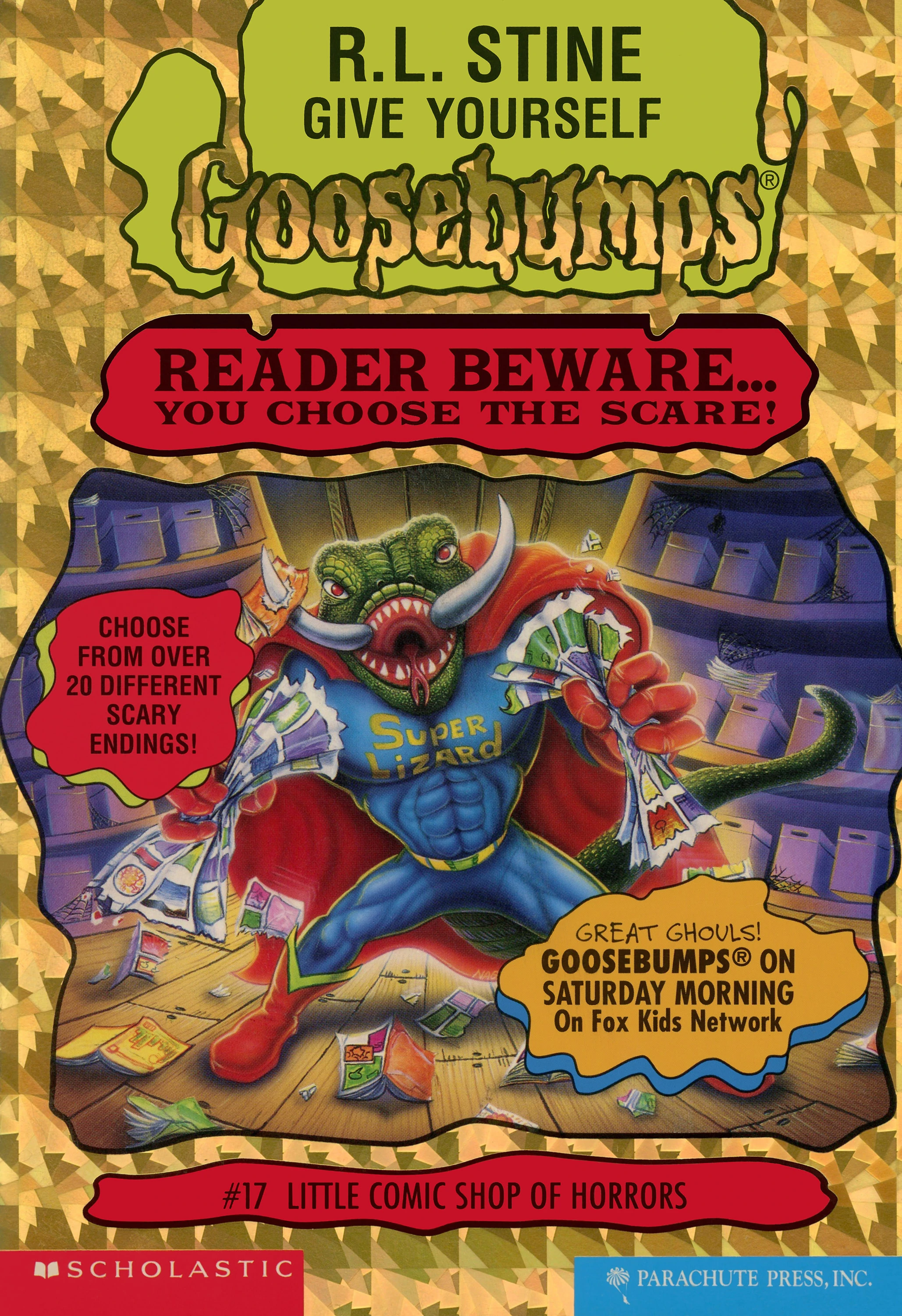 Little Comic Shop of Horrors Goosebumps Wiki FANDOM powered by Wikia