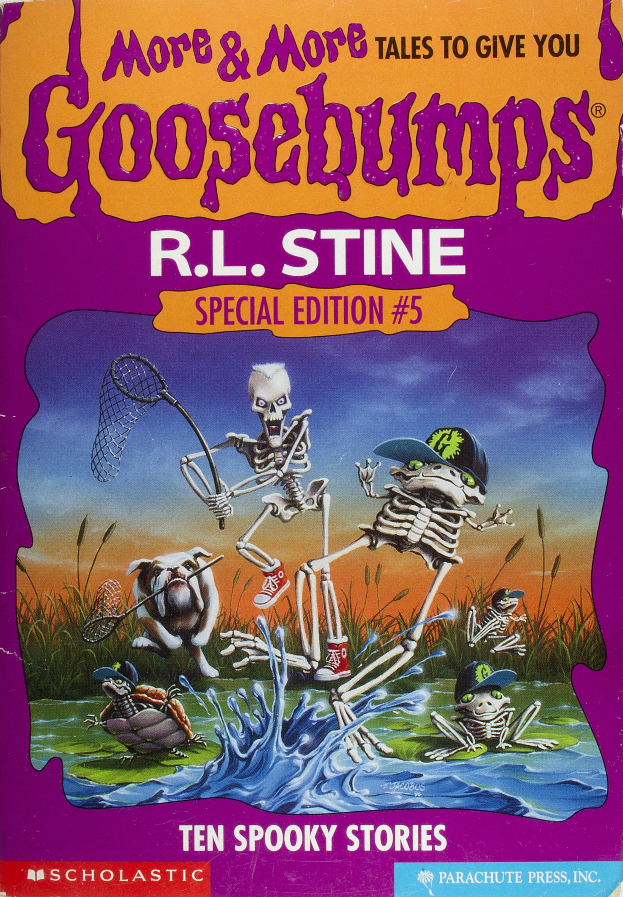 Tales To Give You Goosebumps Goosebumps Wiki Fandom