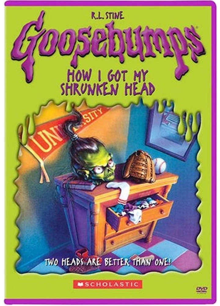 How I Got My Shrunken Head (TV episode) Goosebumps Wiki FANDOM powered by Wikia