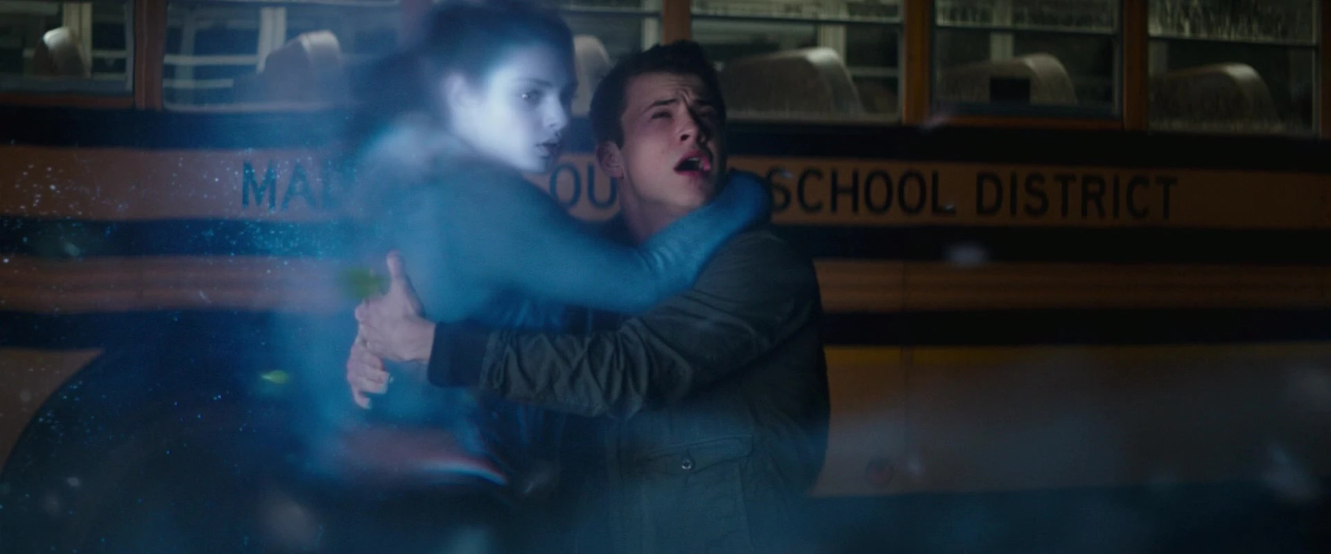 Image Zach and Ghostly Hannah.JPG Goosebumps Wiki FANDOM powered