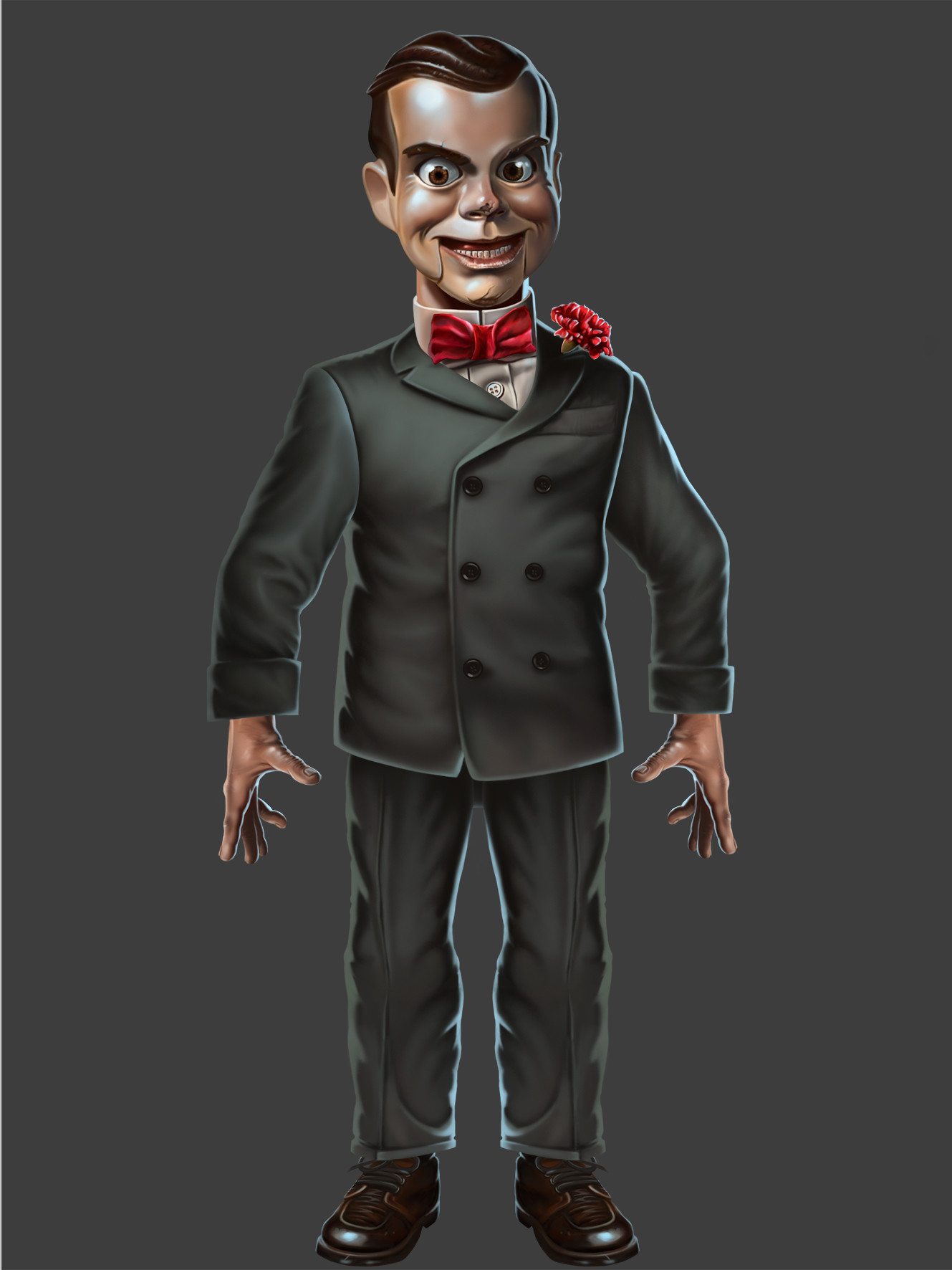 slappy doll from goosebumps 2