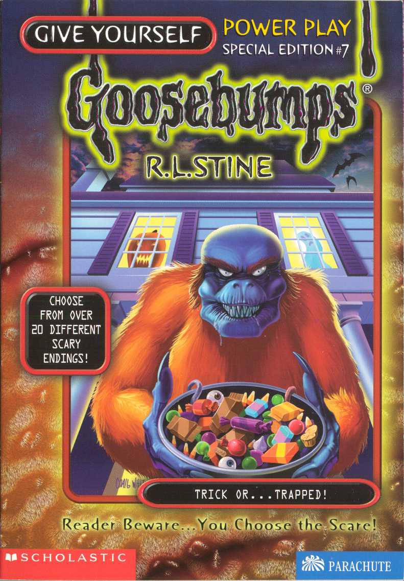 Trick or...Trapped! | Goosebumps Wiki | Fandom