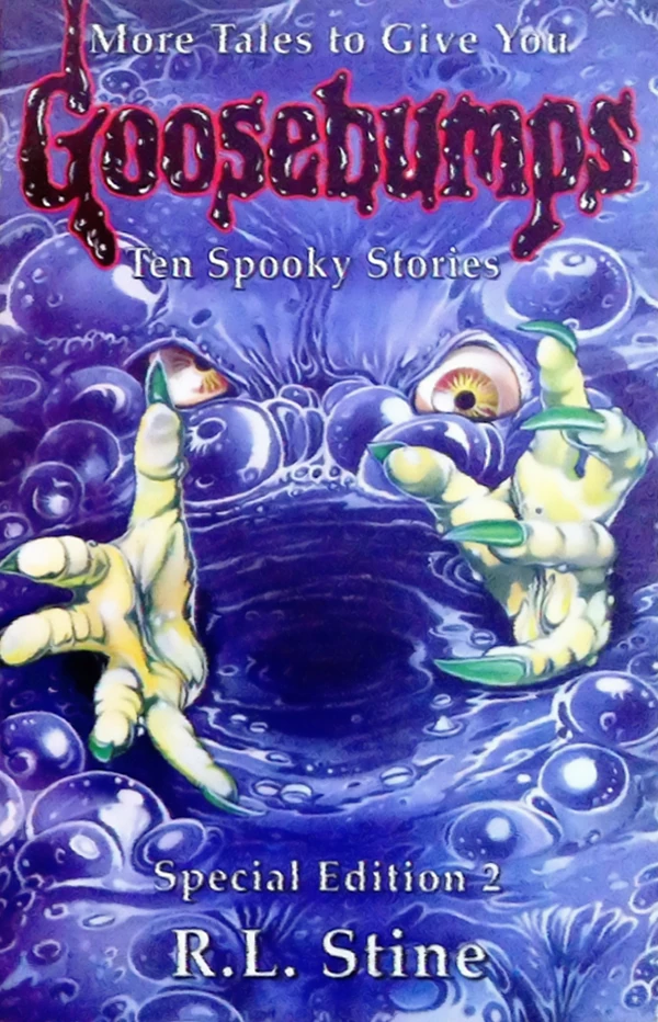 More Tales to Give You Goosebumps Goosebumps Wiki FANDOM powered by