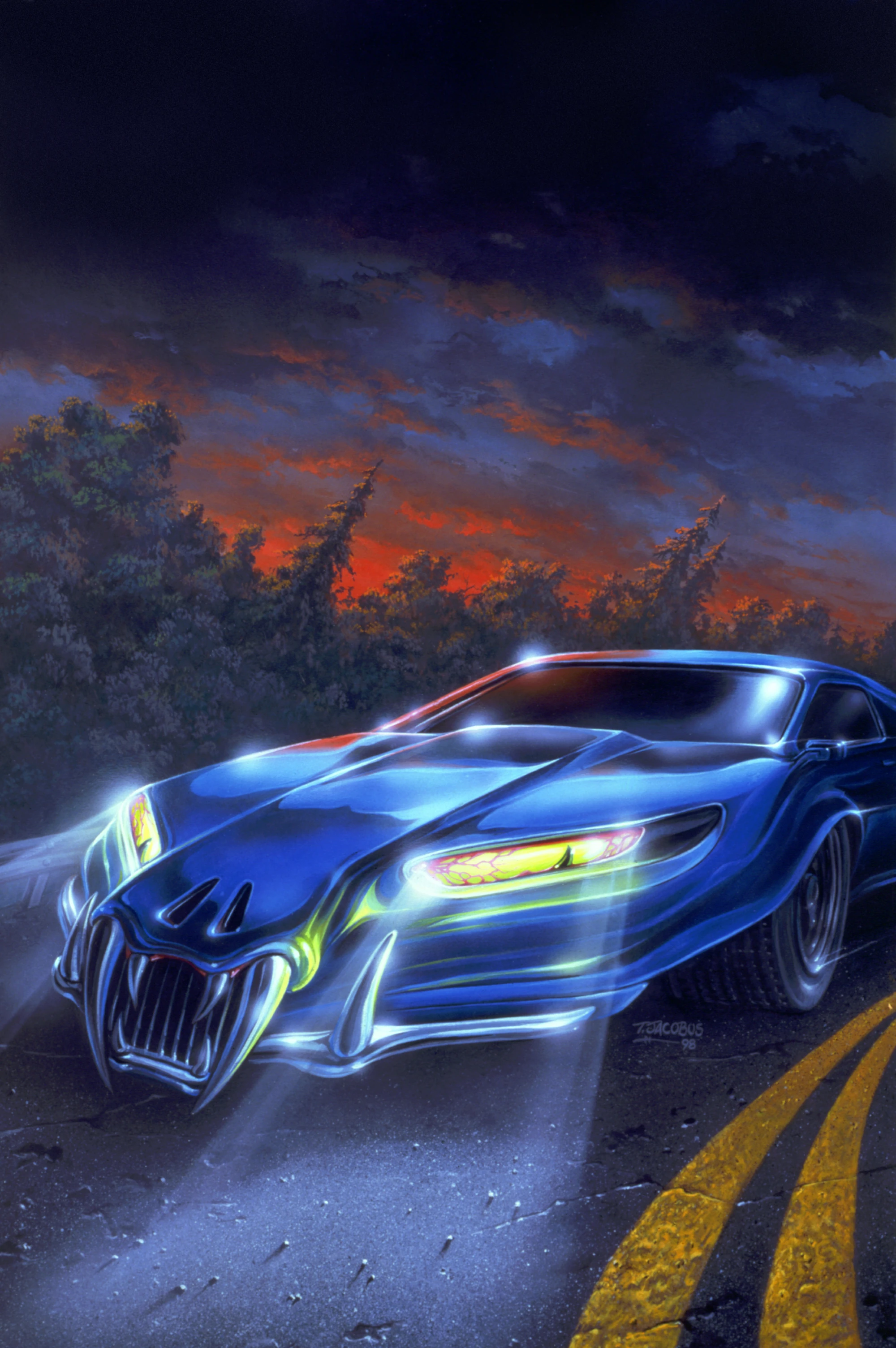 The Haunted Car (character) Goosebumps Wiki Fandom The Haunted Car (character) Goosebumps Wiki Fandom