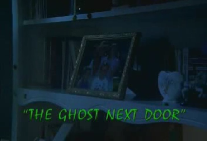 The Ghost Next Door Tv Episode Goosebumps Wiki Fandom