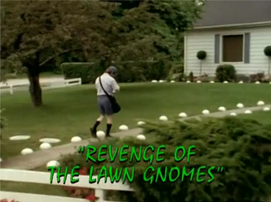 Revenge Of The Lawn Gnomes Tv Episode Goosebumps Wiki Fandom